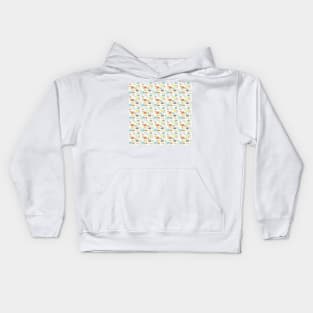 Mod Shapes Pattern Kids Hoodie